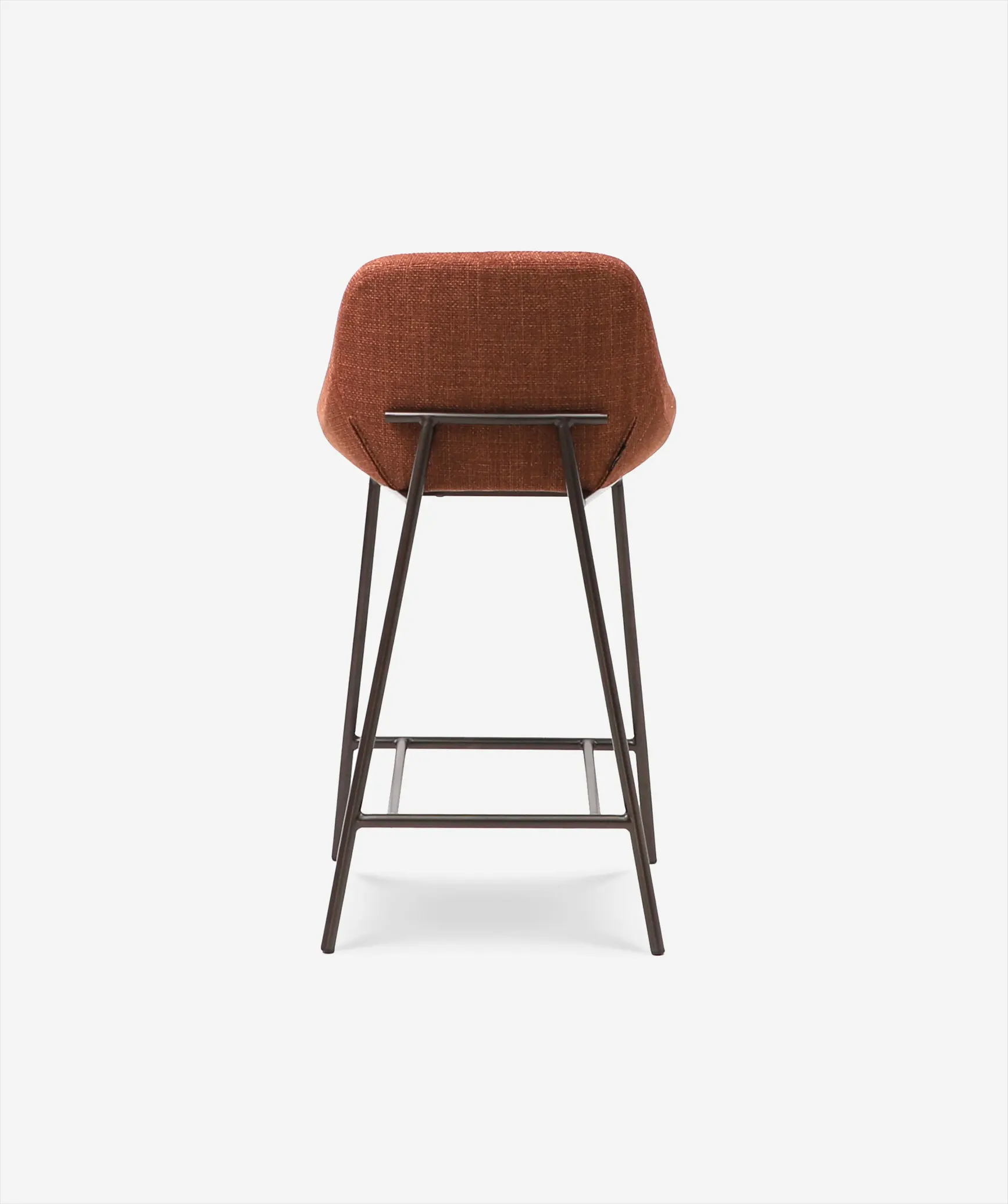 FINN DELUXE Bar Stools: Zen w/ Elegant Velvet Fabrics FINN DELUXE