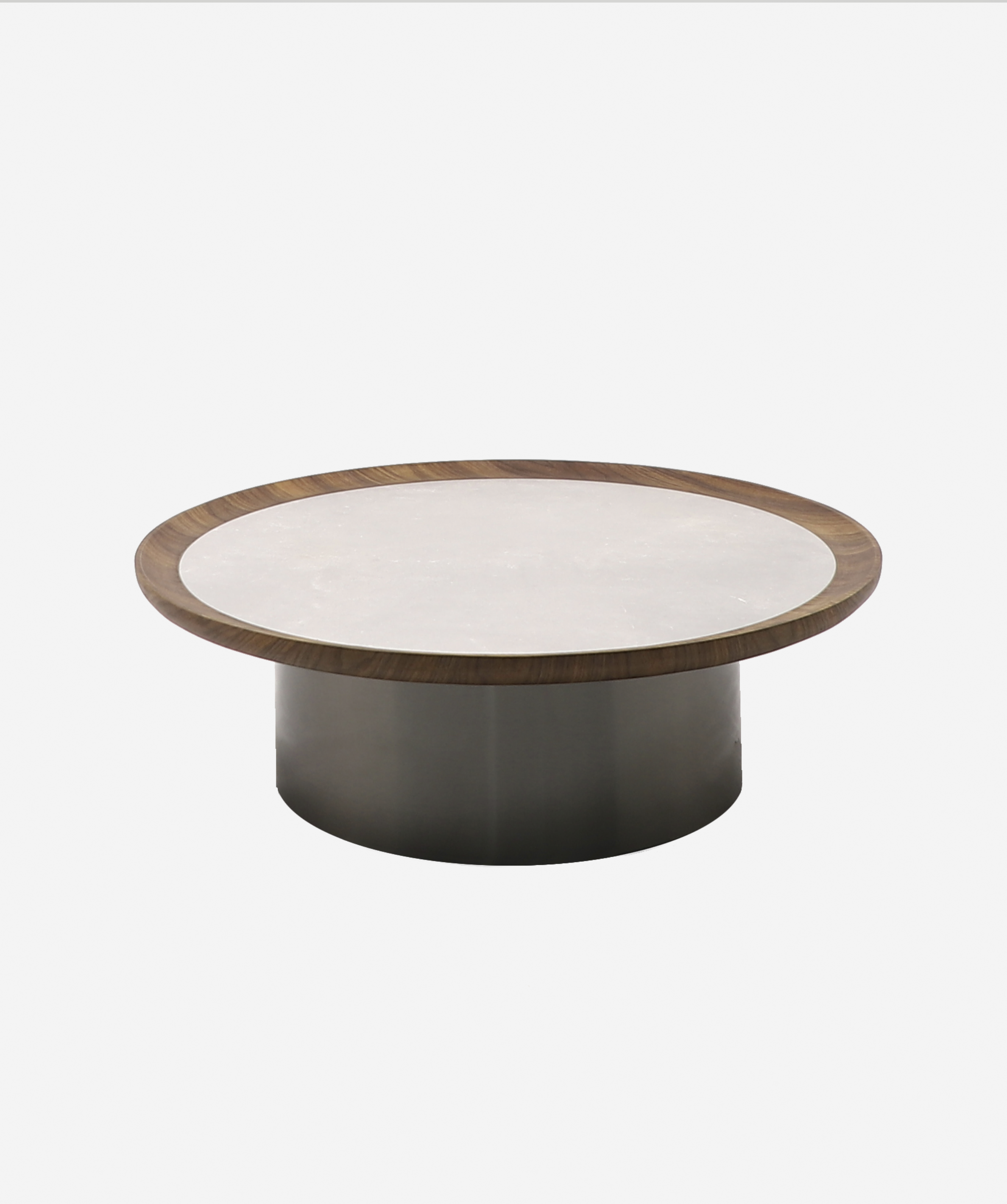 SleekCircle / Coffee Tables / Wood Edge
